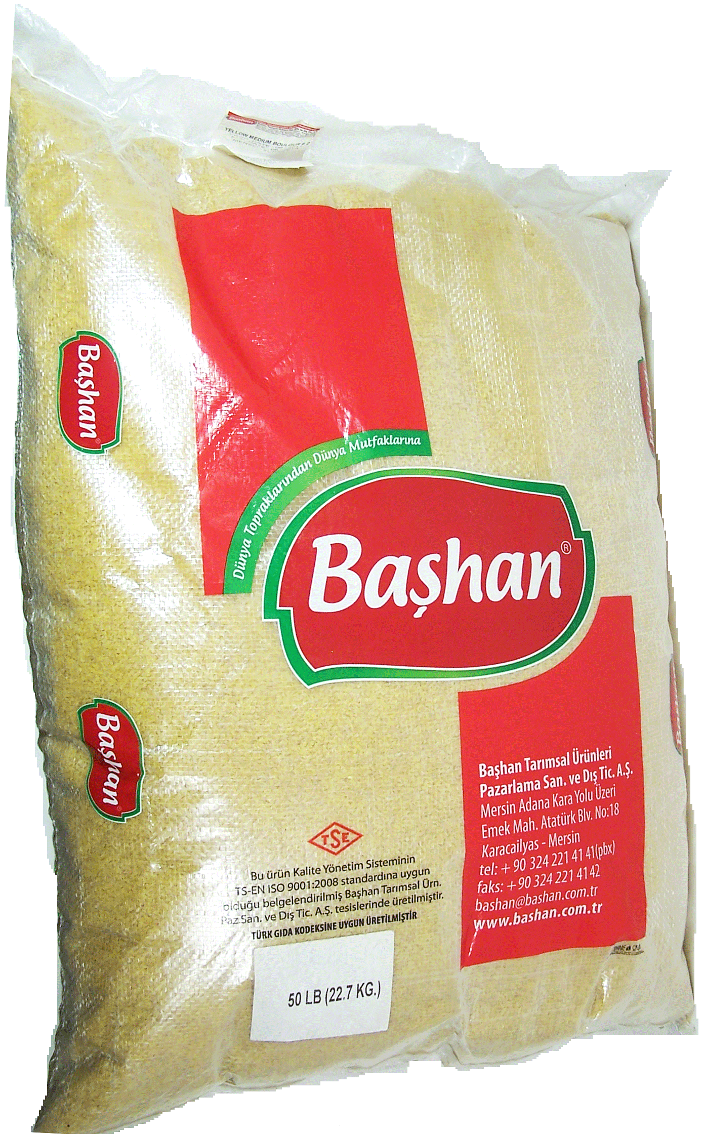 Bashan  yellow bulgur wheat medium #2 Full-Size Picture